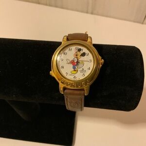 Vintage Lorus Mickey Mouse Watch